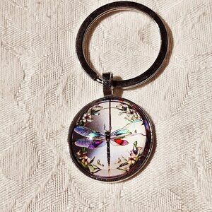 Mens New with Tags Dragonfly Key chain - Unisex